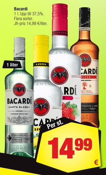 Calle Bacardi erbjuda