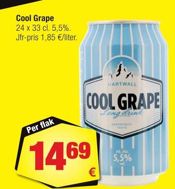 Calle Cool grape erbjuda