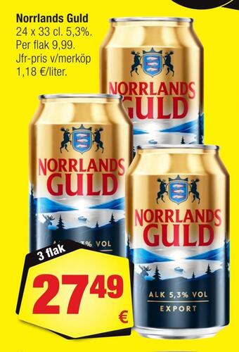 Calle Norrlands guld erbjuda