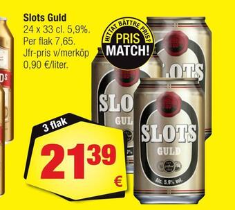 Calle Slots guld erbjuda