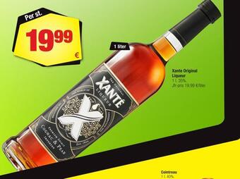 Calle Xante original liqueur erbjuda