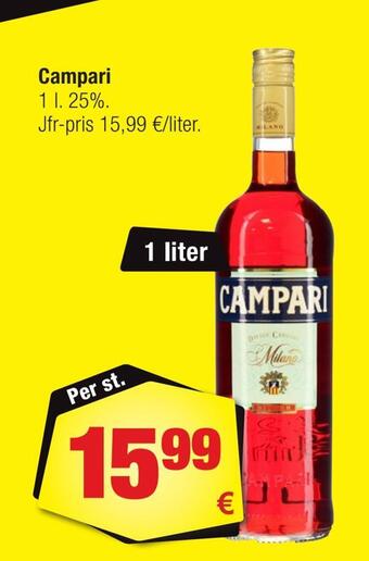 Calle Campari erbjuda