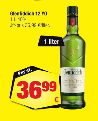 Calle Glenfiddich 12 yo erbjuda