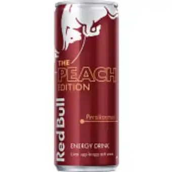 ICA Maxi Energidryck persika edition 25cl red bull erbjuda