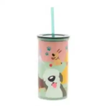 Disney Disney store disney dogs straw tumbler erbjuda