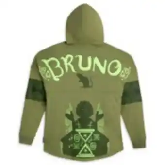 Disney Disney store bruno hooded spirit jersey for adults, encanto erbjuda