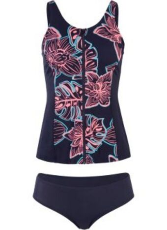 Bonprix Lång tankini (2 delar) erbjuda