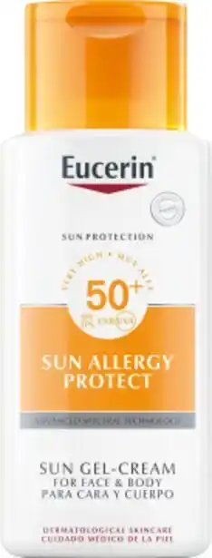 LloydsApotek Eucerin sun allergy protect spf50+, 250 ml erbjuda