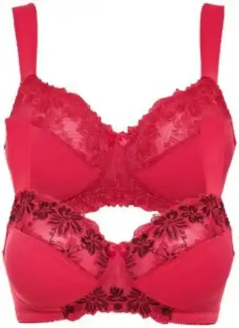 Bonprix Bh utan bygel (2-pack) erbjuda