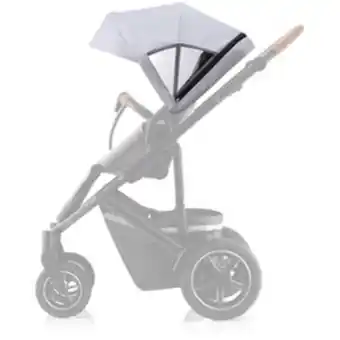 Britax römer stay cool solsuflett grå