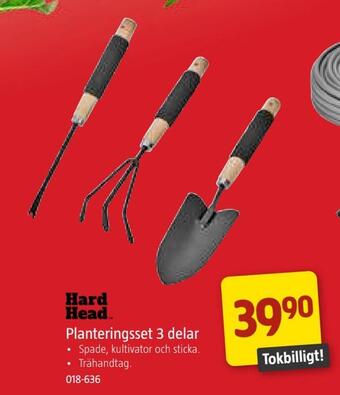 Jula Planteringsset 3 delar erbjuda