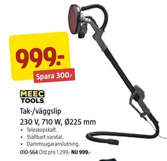 Jula Tak-/väggslip 230 v, 710 w, ø225 mm erbjuda