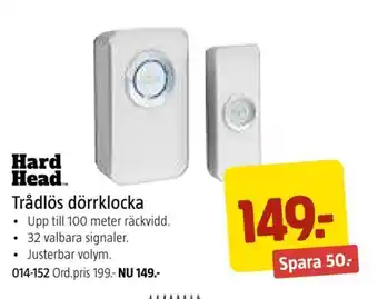Jula Trådlös dörrklocka erbjuda