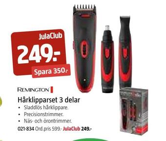 Jula Hårklipparset 3 delar erbjuda