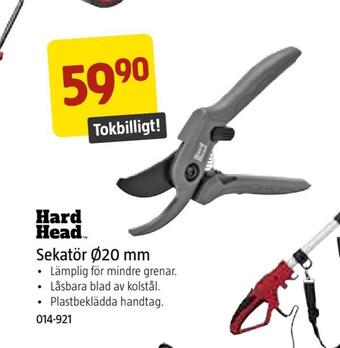 Jula Sekatör ø20 mm erbjuda