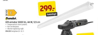 Jula Anslut lysrörsarmatur erbjuda