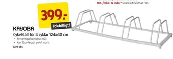 Jula Kayoba cykelställ erbjuda