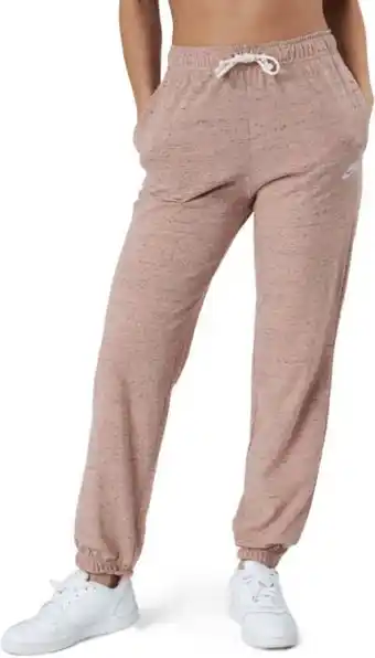 Sportamore Nike sportswear gym vintage wo rose whisper/white erbjuda