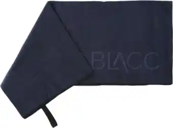 Sportamore Gym towel microfiber black erbjuda