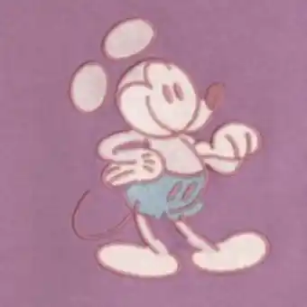 Disney Disney store mickey mouse genuine mousewear plum hooded sweatshirt for adults erbjuda