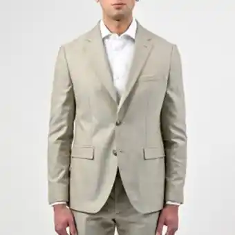 Brothers Jonah slim kavaj beige erbjuda
