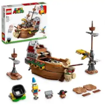 Lego super mario 71391, bowsers luftskepp – expansionsset