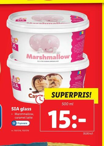 Sia glass