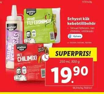 Schysst käk kebebtillbehör