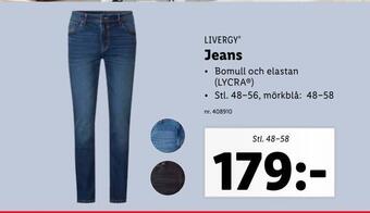 Lidl Jeans erbjuda
