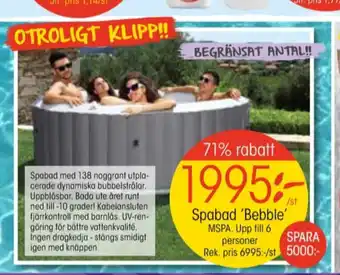 EKO M spa utespa erbjuda