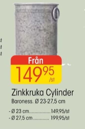 EKO Santa maria krukor erbjuda