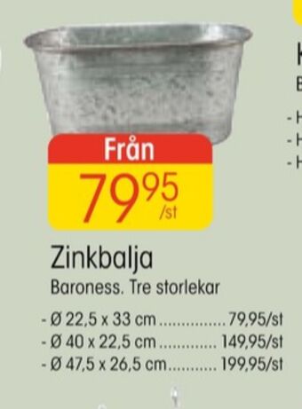 EKO Santa maria krukor erbjuda