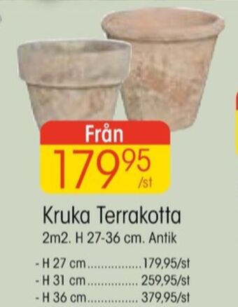 EKO Santa maria krukor erbjuda