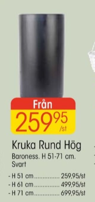 EKO Santa maria krukor erbjuda