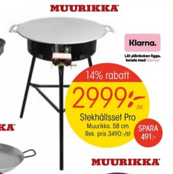 EKO Muurikka stekhäll erbjuda