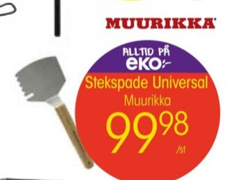 EKO Muurikka stekspade erbjuda