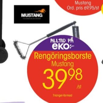 EKO Mustang grillborste erbjuda