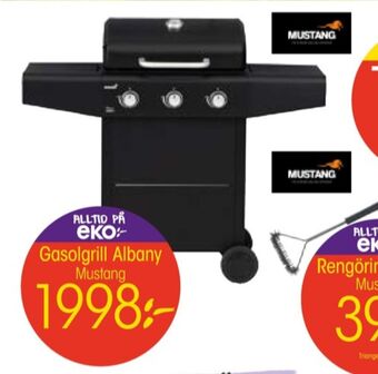 EKO Mustang gasolgrill erbjuda