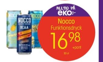 EKO Caribbean energidryck erbjuda