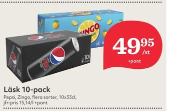 Hemköp Pepsi läskedryck erbjuda