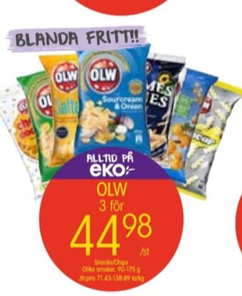 EKO Olw chips erbjuda