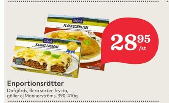 Hemköp Dafgårds färdigrätter erbjuda