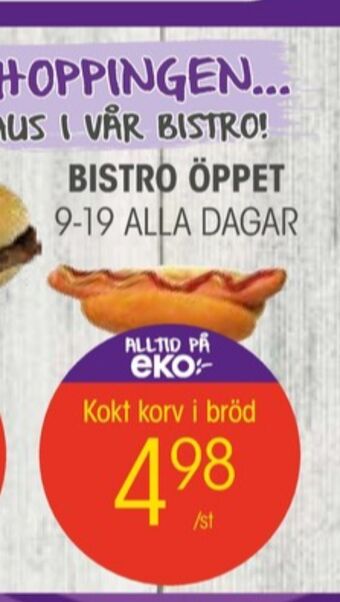 EKO Eko restaurang erbjuda