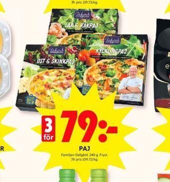 ICA Kvantum Dafgårds matpajer erbjuda