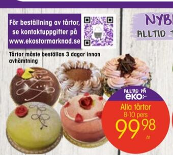 EKO Eko butiksbakat kaffebröd erbjuda
