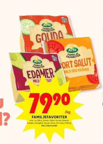 ICA Kvantum Arla gouda erbjuda