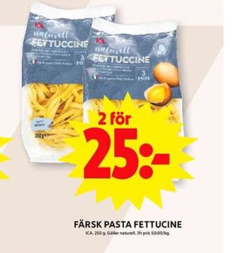 ICA Maxi Ica pasta erbjuda