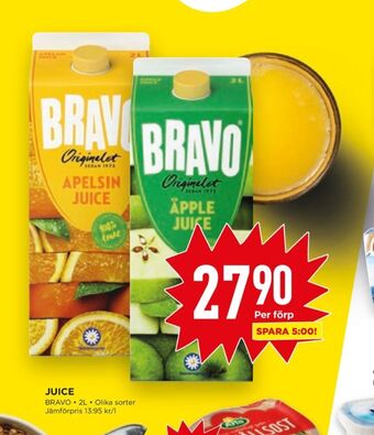 Bravo juice