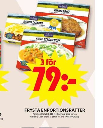 Dafgårds färdigrätter