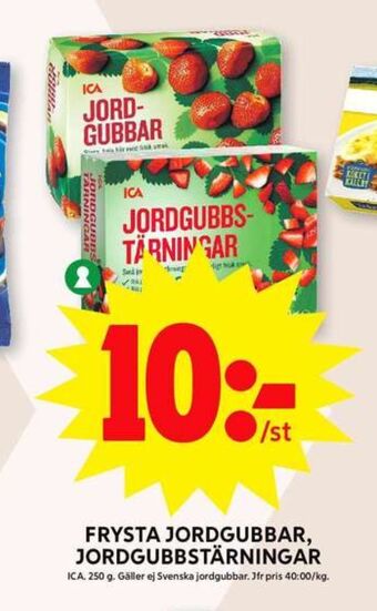 ICA Maxi Ica bär erbjuda